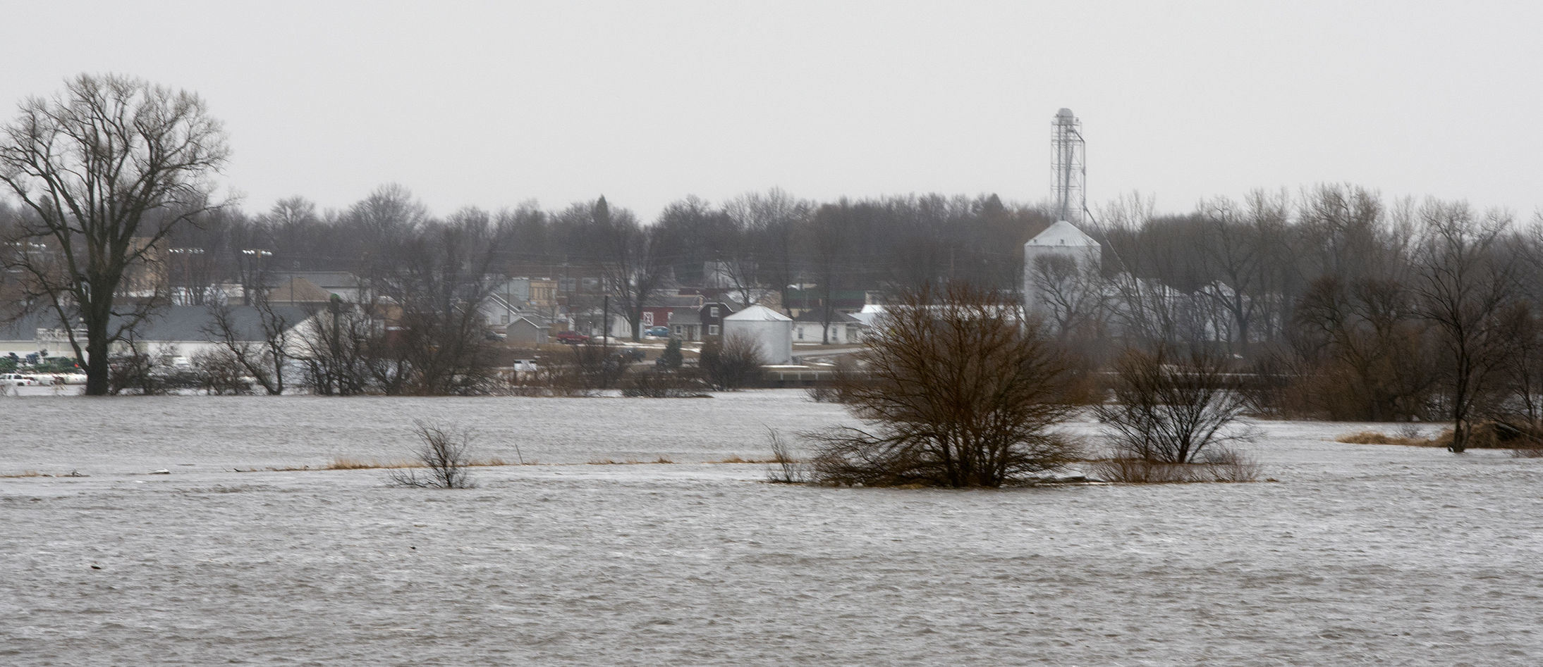 Moville flooding